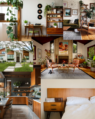 Mid Century Modern Design Style