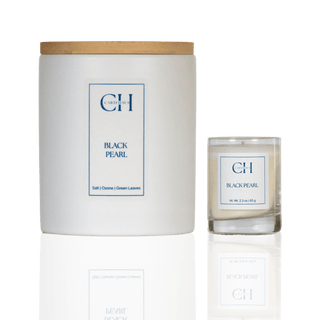Coastal scented soy wax candle