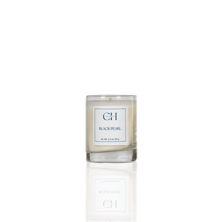 Coastal scented soy wax candle votive