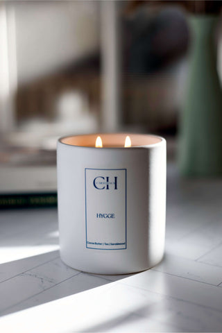 Lit, Cocoa Butter scented soy wax candle