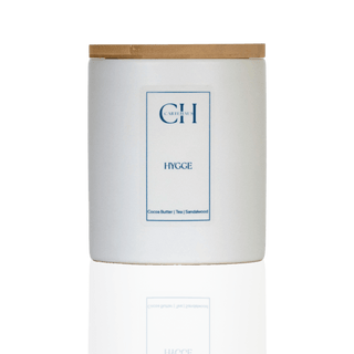 Cocoa Butter scented soy wax candle 12.5 oz