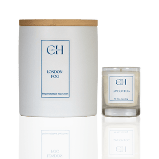 Earl Grey scented soy wax candle