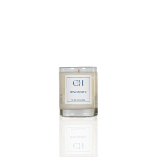 Teakwood and Oud scented soy wax candle votive