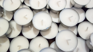 Pile of candles