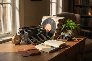 Are We Going Analog? Offline Rituals For a More Intentional Now