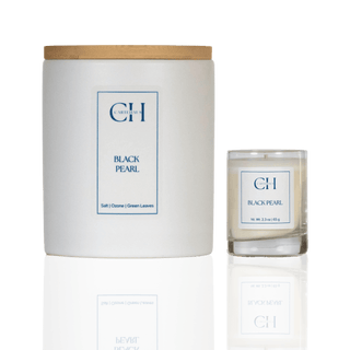 Coastal scented soy wax candle