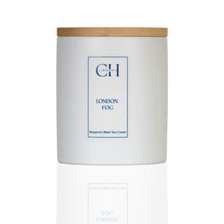 Earl Grey scented soy wax candle 12.5 oz