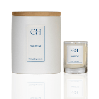 Old Fashioned scented soy wax candle
